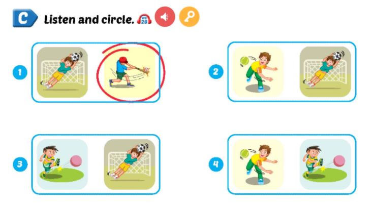 Sách bài tập Tiếng Anh 3 Smart Start Unit 5 Lesson 2