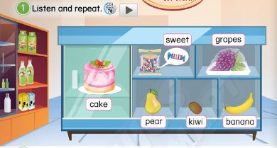 Tiếng Anh lớp 3 Phonics Smart Unit 6 Lesson 2