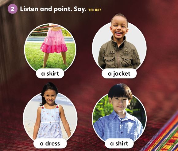 Tiếng Anh lớp 3 Cánh Diều Unit 5 Lesson 1