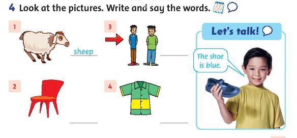 Family and Friends 3 Unit 7 Lesson 4