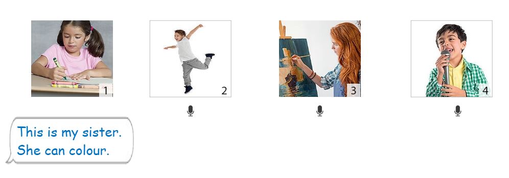 Tiếng Anh 3 Wonderful World Unit 6 Lesson 2