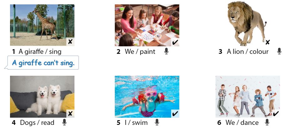 Tiếng Anh 3 Wonderful World Unit 6 Lesson 2