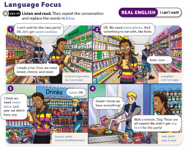 Tiếng Anh 7 Cánh Diều Unit 7 Language Focus