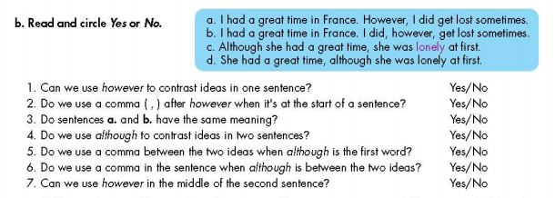 Tiếng Anh 7 Smart World Unit 6 Lesson 3