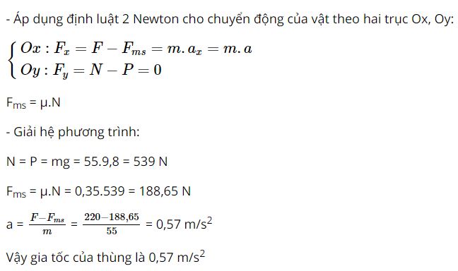 Giải Lý 10 Bài 20 KNTT