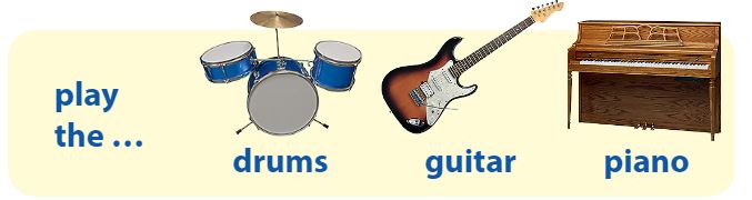 Tiếng Anh 3 Wonderful World Unit 6 Lesson 3