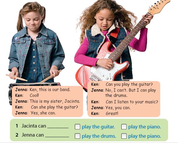 Tiếng Anh 3 Wonderful World Unit 6 Lesson 3