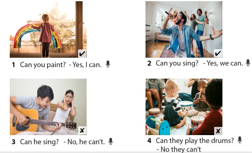 Tiếng Anh 3 Wonderful World Unit 6 Lesson 3