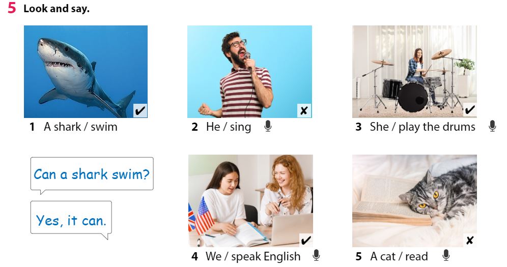 Tiếng Anh 3 Wonderful World Unit 6 Lesson 3