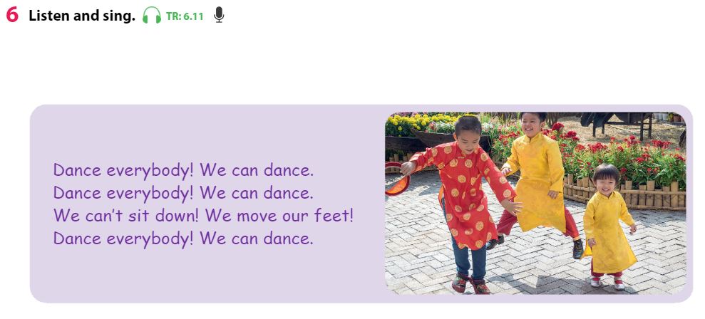 Tiếng Anh 3 Wonderful World Unit 6 Lesson 3