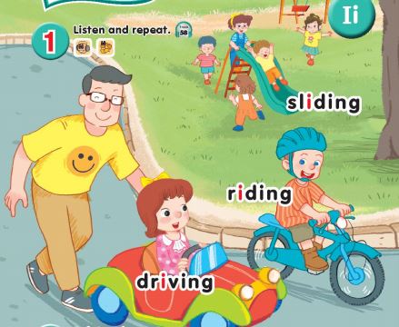 Tiếng Anh lớp 2 Kết nối tri thức Unit 11 Lesson 1