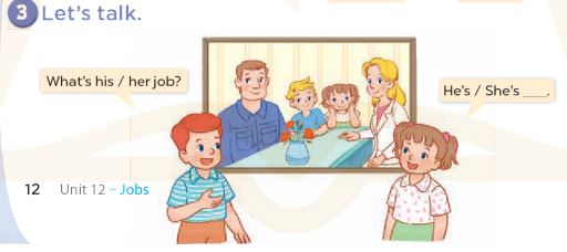 Tiếng Anh lớp 3 Global Success Unit 12 Lesson 1