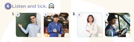 Tiếng Anh lớp 3 Global Success Unit 12 Lesson 1