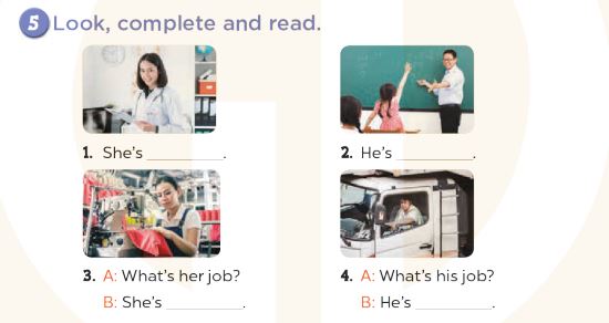 Tiếng Anh lớp 3 Global Success Unit 12 Lesson 1