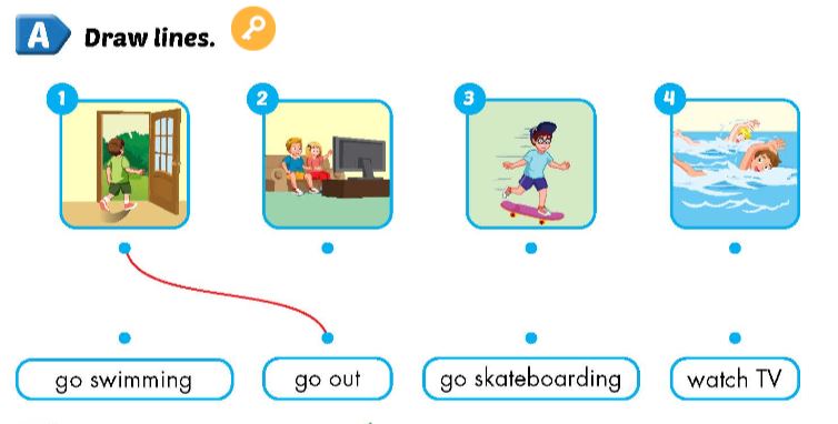 Sách bài tập Tiếng Anh 3 Smart Start Unit 5 Lesson 3