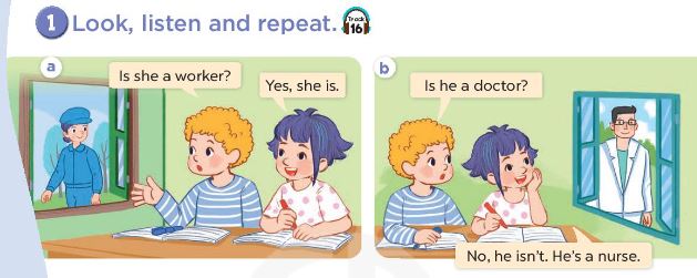 Tiếng Anh lớp 3 Global Success Unit 12 Lesson 2