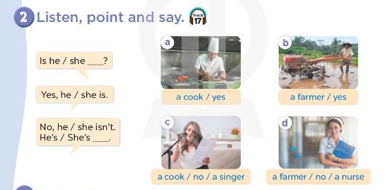 Tiếng Anh lớp 3 Global Success Unit 12 Lesson 2