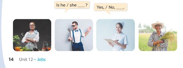 Tiếng Anh lớp 3 Global Success Unit 12 Lesson 2