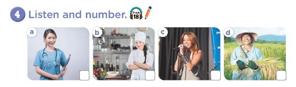 Tiếng Anh lớp 3 Global Success Unit 12 Lesson 2