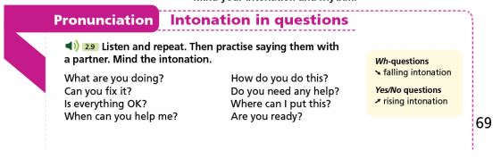 Tiếng Anh 7 Right On Unit 4 Everyday English 4d