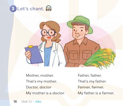 Tiếng Anh lớp 3 Global Success Unit 12 Lesson 3