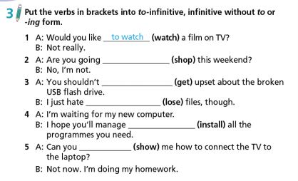 Tiếng Anh 7 Right On Unit 4 Grammar 4e