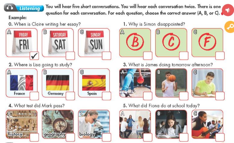 Tiếng Anh 7 Smart World Unit 6 Review