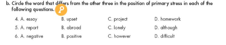 Tiếng Anh 7 Smart World Unit 6 Review