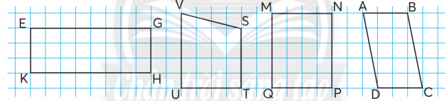 Toán lớp 3 trang 35 Hình chữ nhật - Chân trời sáng tạo (ảnh 1)