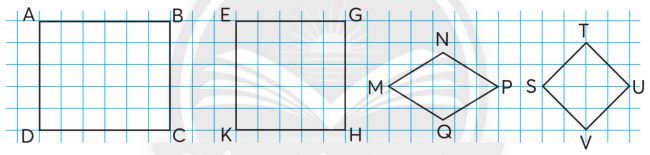 Toán lớp 3 trang 36 Hình vuông - Chân trời sáng tạo