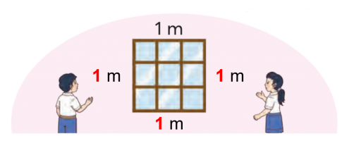 Toán lớp 3 trang 36 Hình vuông - Chân trời sáng tạo