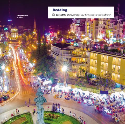 Tiếng Anh 7 Cánh Diều Unit 7 Reading