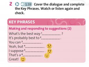 Tiếng Anh 7 Friends Plus Unit 5 Speaking