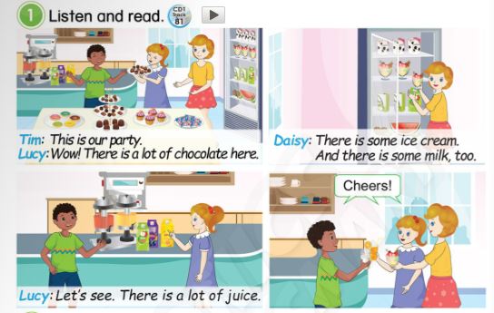 Tiếng Anh lớp 3 Phonics Smart Unit 6 Lesson 3