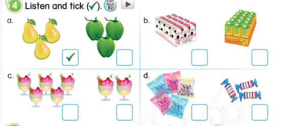 Tiếng Anh lớp 3 Phonics Smart Unit 6 Lesson 3