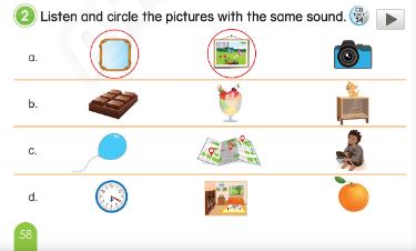 SBT Tiếng Anh lớp 3 Phonics Smart Unit 6 Phonics