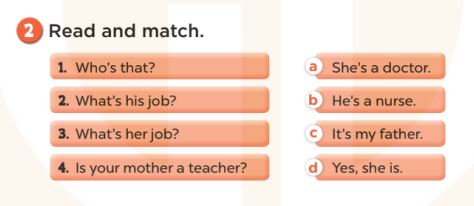 Sách bài tập Tiếng Anh 3 Unit 12 Jobs