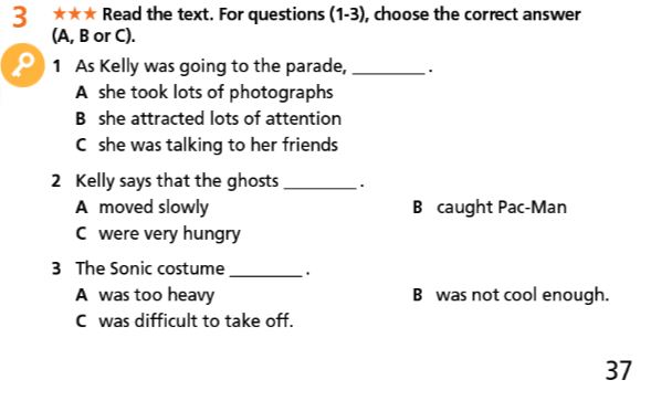 Tiếng Anh 7 Right On Workbook Unit 4 Reading 4f