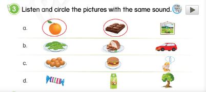 Tiếng Anh lớp 3 Phonics Smart Unit 7 Phonics