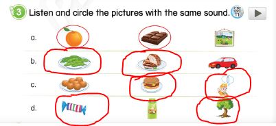 Tiếng Anh lớp 3 Phonics Smart Unit 7 Phonics