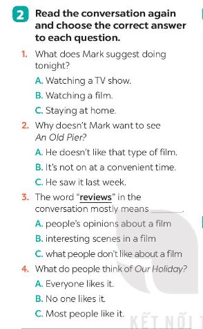 Unit 8 lớp 7 Getting Started sách Global Success