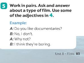 Unit 8 lớp 7 Getting Started sách Global Success