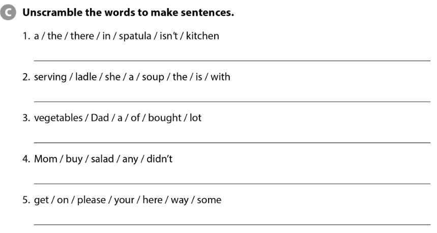 SBT Tiếng Anh 7 Cánh Diều Unit 7 Language Focus Extra Practice