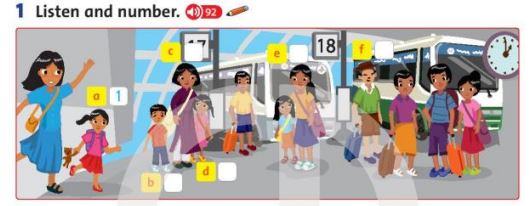 Family and Friends 3 Unit 7 Lesson 6