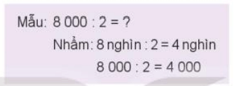 Toán lớp 3 Bài 57: Chia số có bốn chữ số cho số có một chữ số (trang 47, 48, 49, 50, 51 Tập 2) | Kết nối tri thức