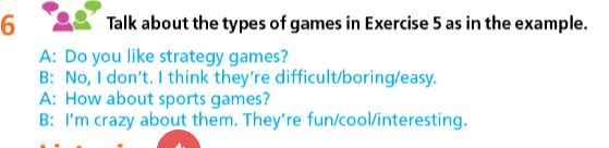 Tiếng Anh 7 Right On Unit 4 Skills 4f