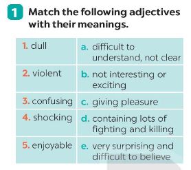 Unit 8 lớp 7 A Closer Look 1 sách Global Success