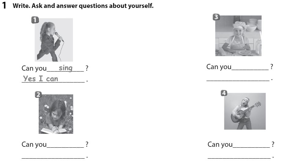 Sách bài tập Tiếng Anh 3 Wonderful World Unit 6 Funtime & Project