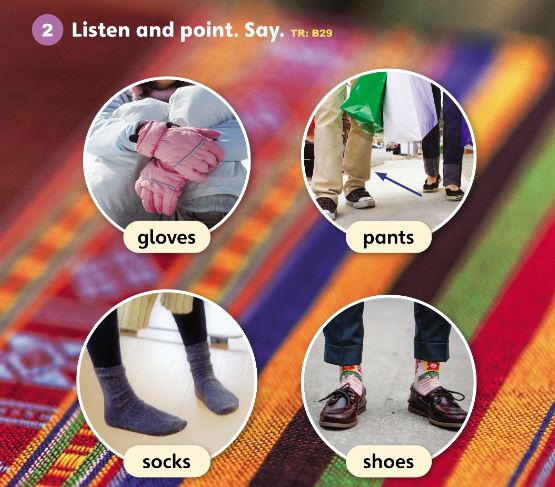 Tiếng Anh lớp 3 Cánh Diều Unit 5 Lesson 2