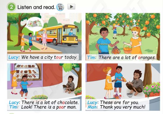 Tiếng Anh lớp 3 Phonics Smart Unit 6 Phonics